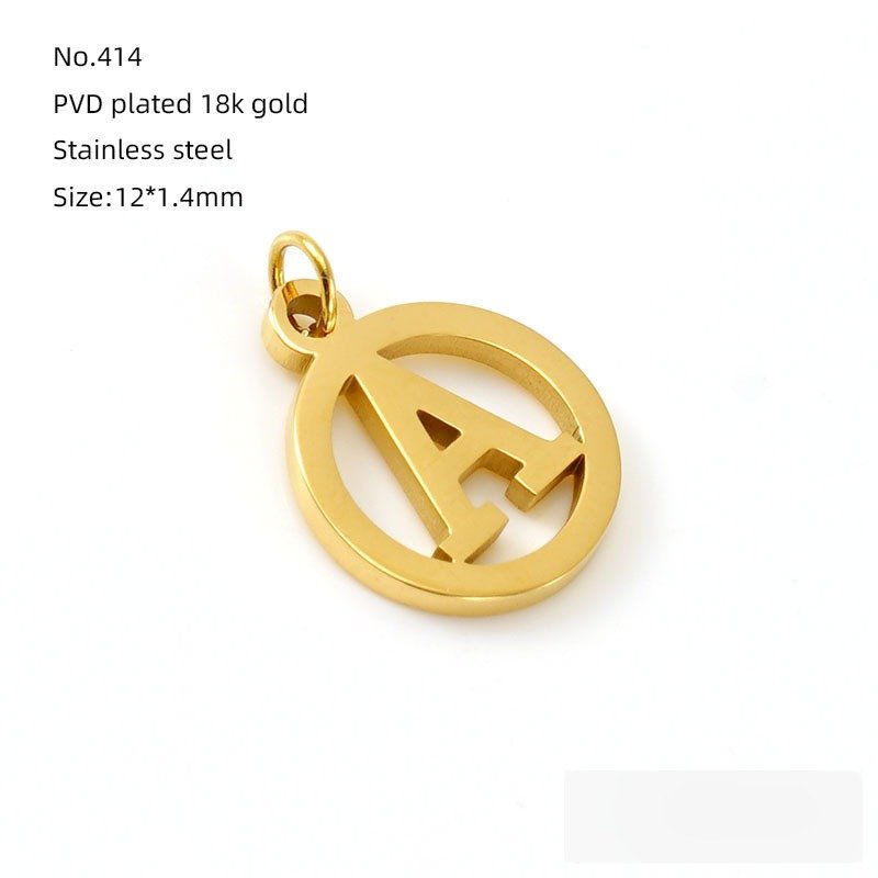 DUOMI Jewelry waterproof stainless steel necklace