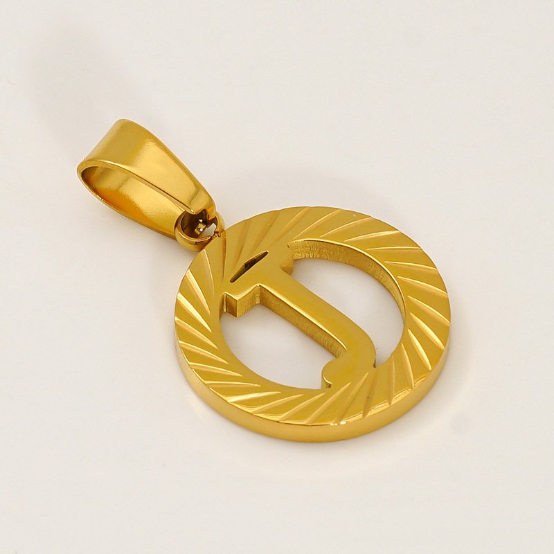 DUOMI Jewelry waterproof stainless steel pendant