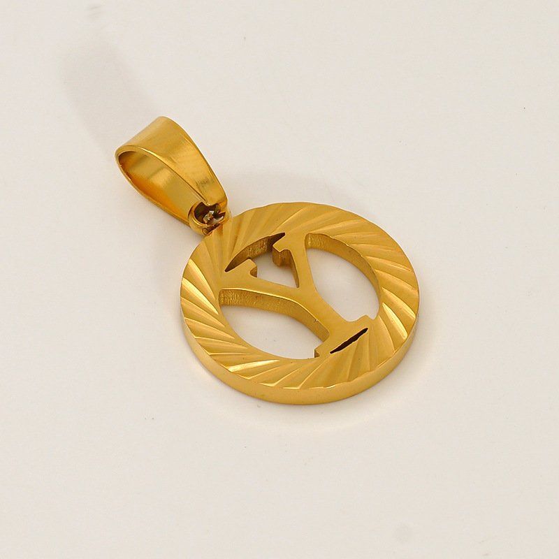 DUOMI Jewelry waterproof stainless steel pendant