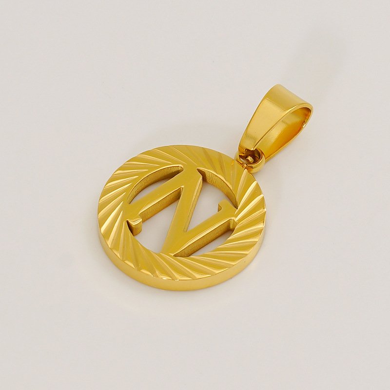 DUOMI Jewelry waterproof stainless steel pendant