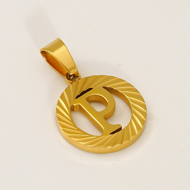 DUOMI Jewelry waterproof stainless steel pendant