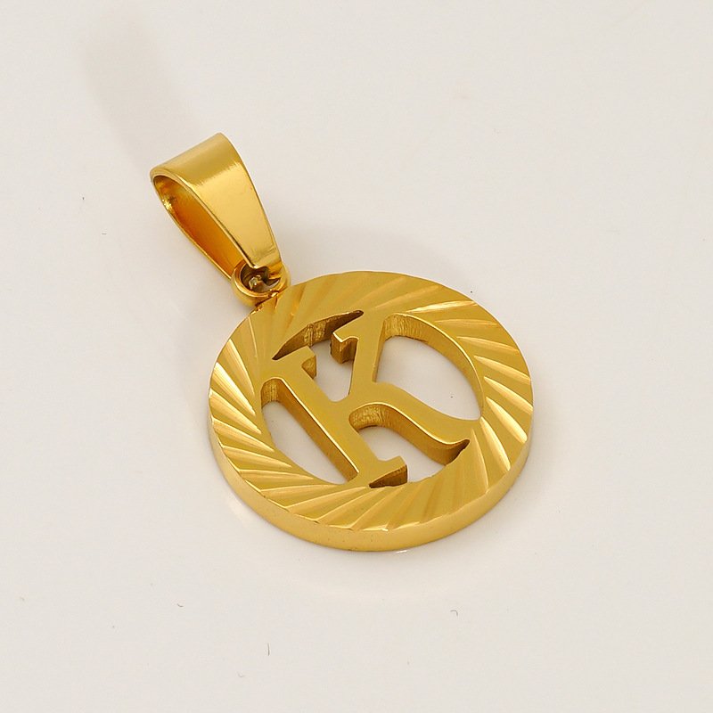 DUOMI Jewelry waterproof stainless steel pendant