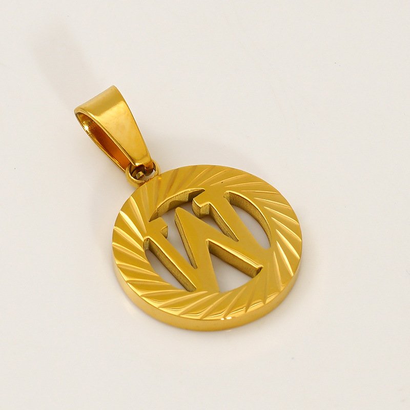 DUOMI Jewelry waterproof stainless steel pendant