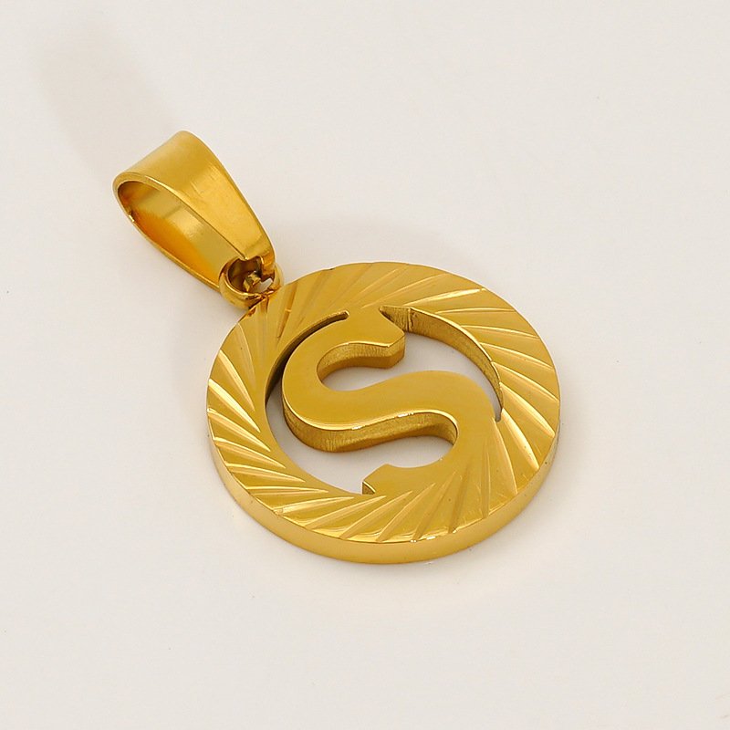 DUOMI Jewelry waterproof stainless steel pendant