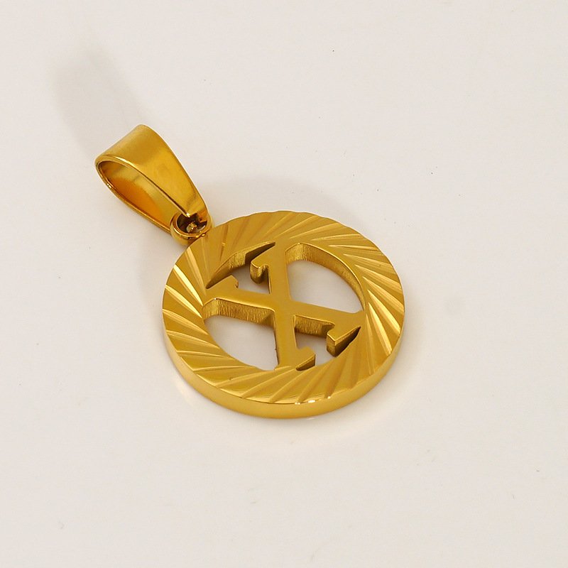 DUOMI Jewelry waterproof stainless steel pendant