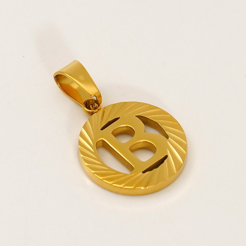 DUOMI Jewelry waterproof stainless steel pendant