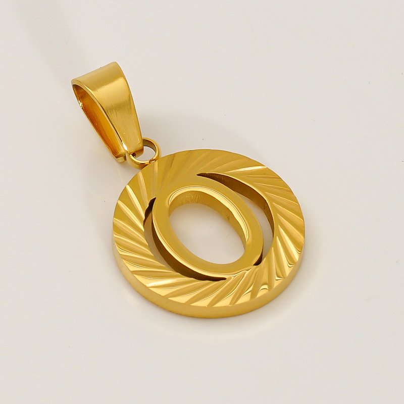 DUOMI Jewelry waterproof stainless steel pendant
