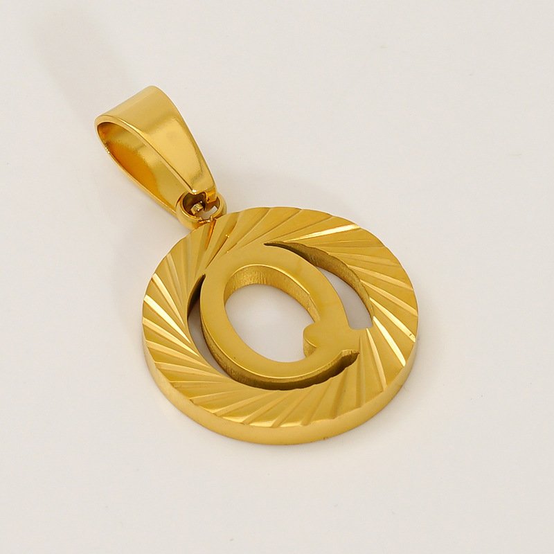 DUOMI Jewelry waterproof stainless steel pendant