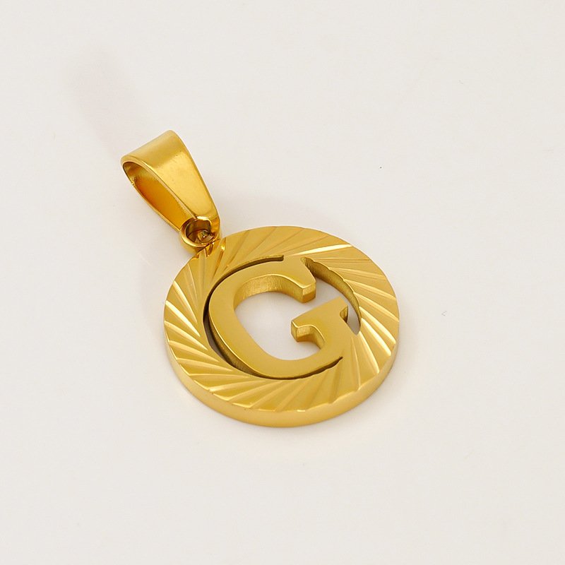 DUOMI Jewelry waterproof stainless steel pendant