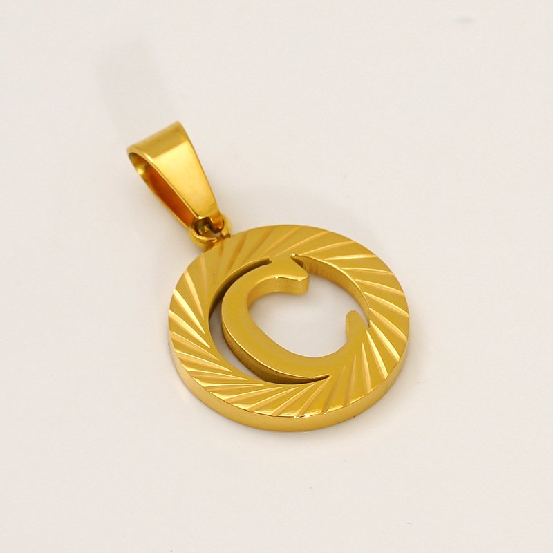 DUOMI Jewelry waterproof stainless steel pendant