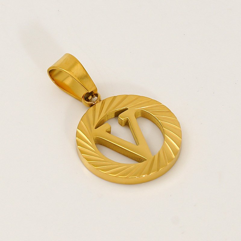 DUOMI Jewelry waterproof stainless steel pendant