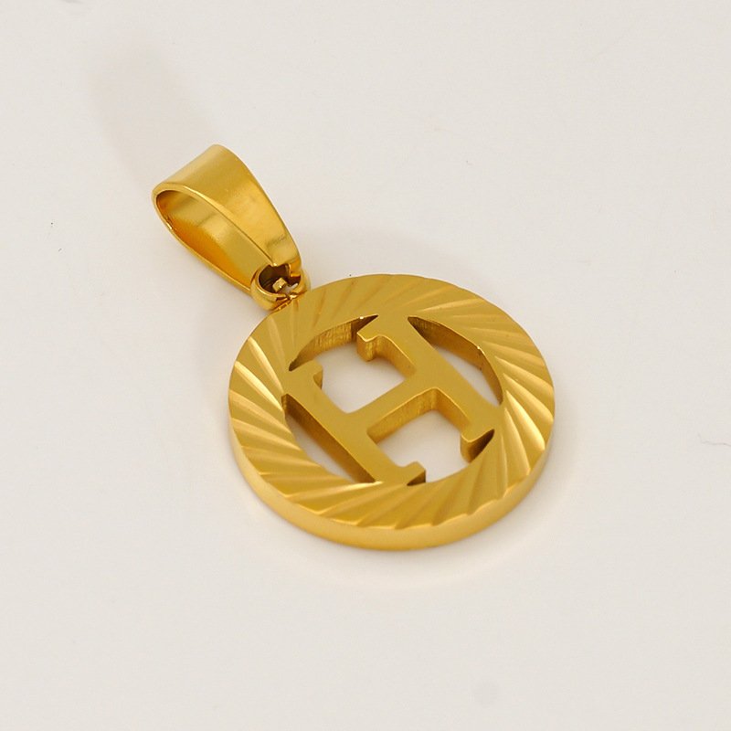 DUOMI Jewelry waterproof stainless steel pendant