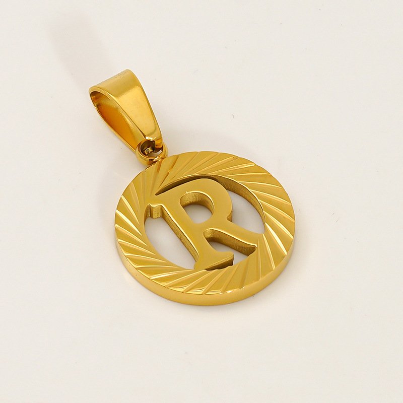 DUOMI Jewelry waterproof stainless steel pendant