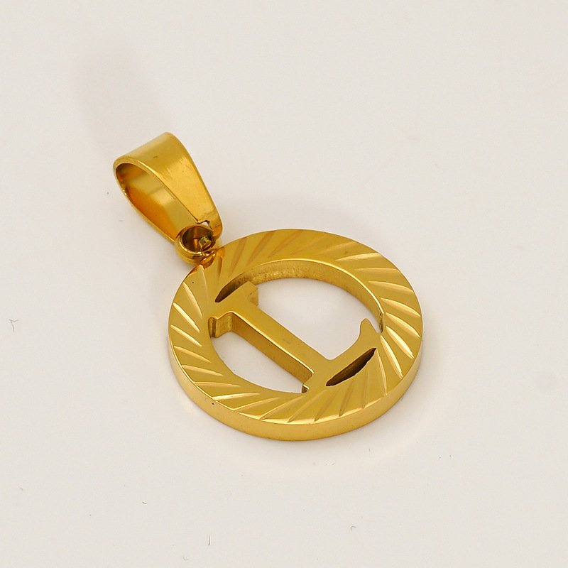 DUOMI Jewelry waterproof stainless steel pendant