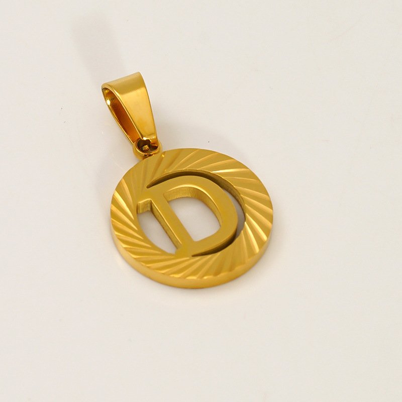 DUOMI Jewelry waterproof stainless steel pendant