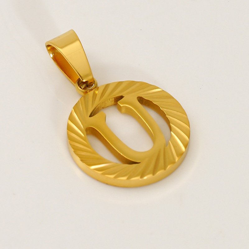 DUOMI Jewelry waterproof stainless steel pendant