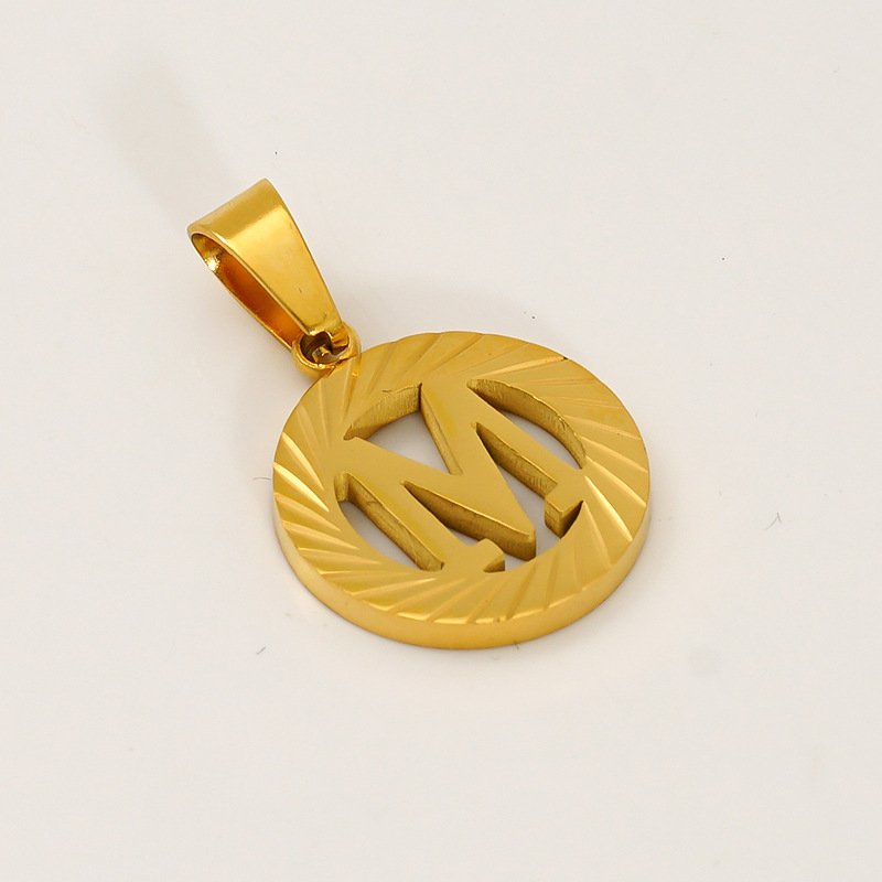 DUOMI Jewelry waterproof stainless steel pendant