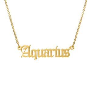 DUOMI Jewelry waterproof stainless steel necklace