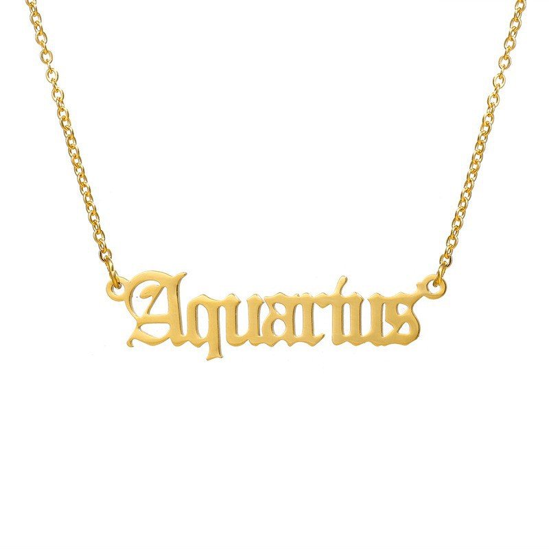 DUOMI Jewelry waterproof stainless steel necklace