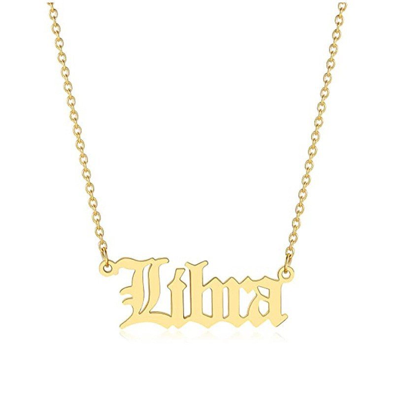 DUOMI Jewelry waterproof stainless steel necklace