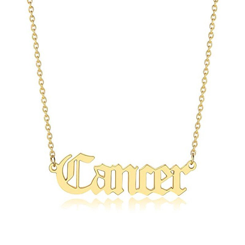 DUOMI Jewelry waterproof stainless steel necklace