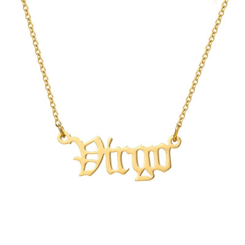 DUOMI Jewelry waterproof stainless steel necklace