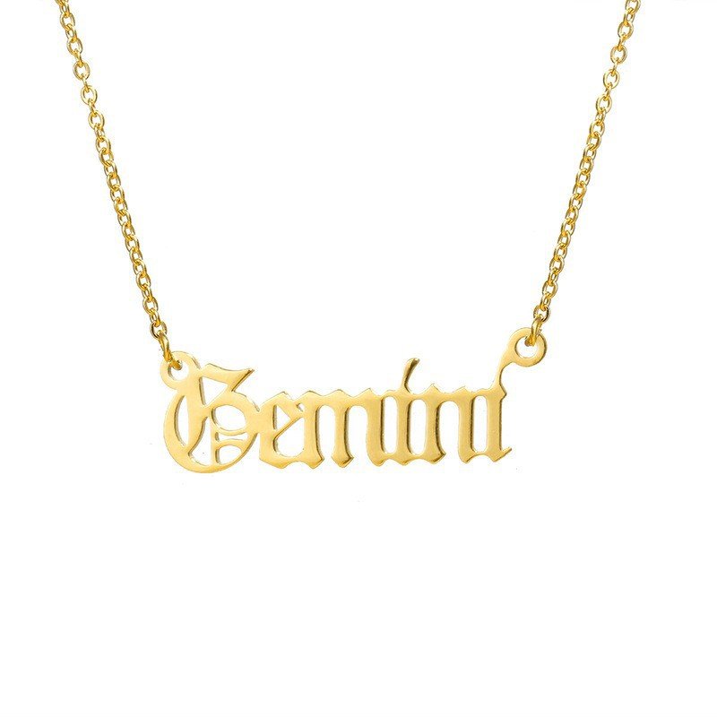 DUOMI Jewelry waterproof stainless steel necklace