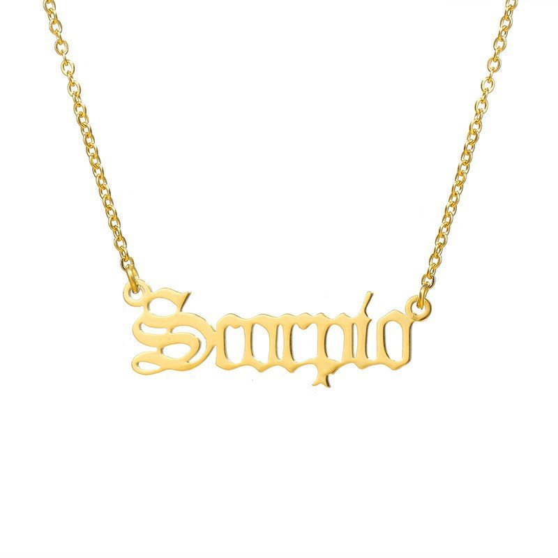 DUOMI Jewelry waterproof stainless steel necklace