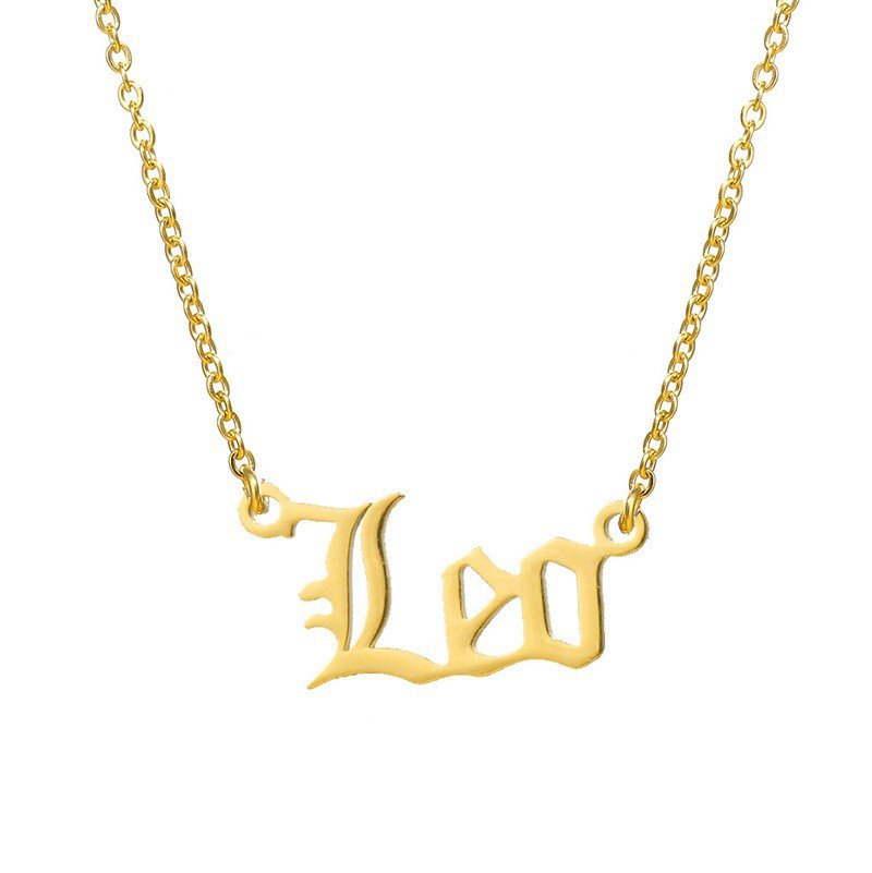 DUOMI Jewelry waterproof stainless steel necklace