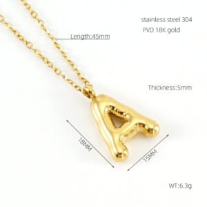 DUOMI Jewelry waterproof stainless steel necklace