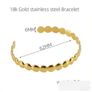 DUOMI Jewelry waterproof stainless steel bracelet