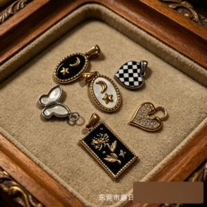 DUOMI Jewelry gold stainless steel pendant