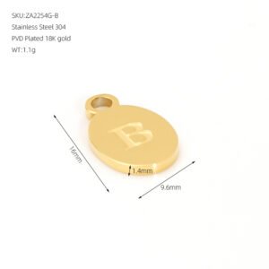DUOMI Jewelry gold stainless steel bracelet