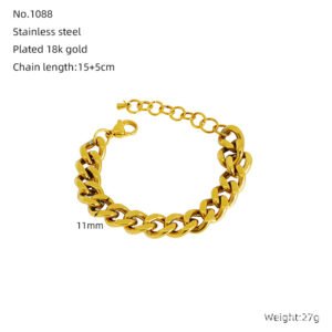 DUOMI Jewelry waterproof stainless steel bracelet