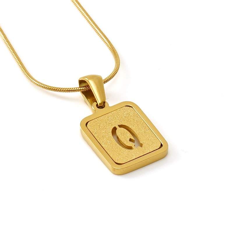 DUOMI Jewelry waterproof stainless steel necklace