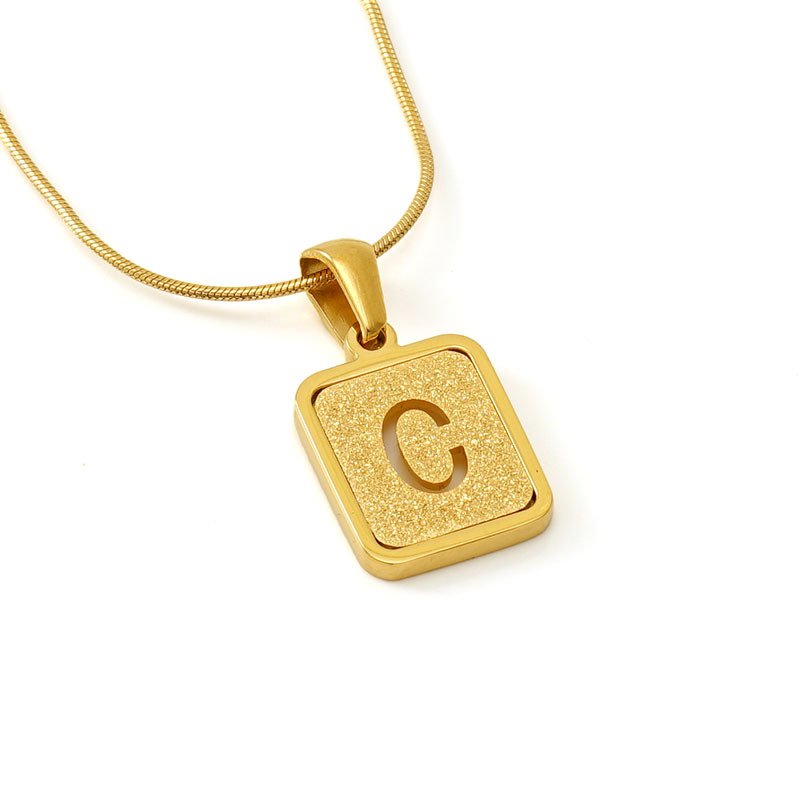 DUOMI Jewelry waterproof stainless steel necklace