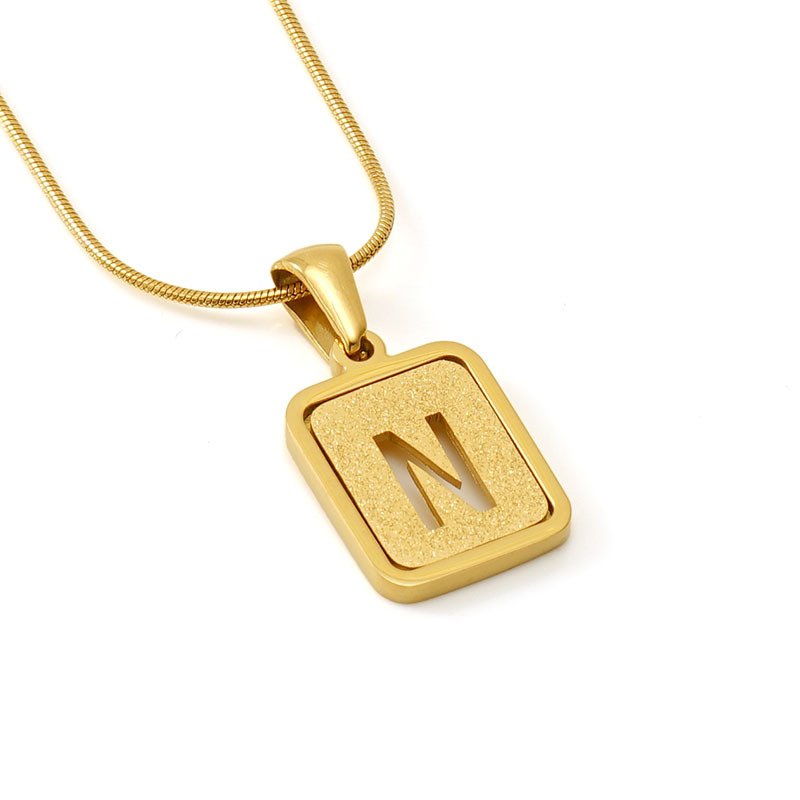 DUOMI Jewelry waterproof stainless steel necklace