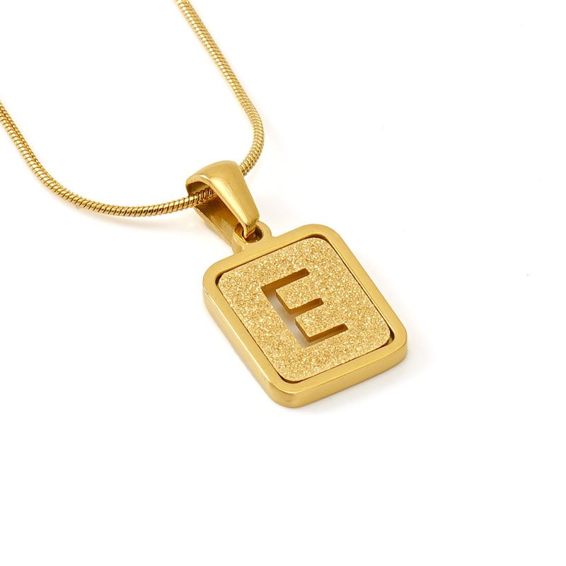 DUOMI Jewelry gold stainless steel necklace