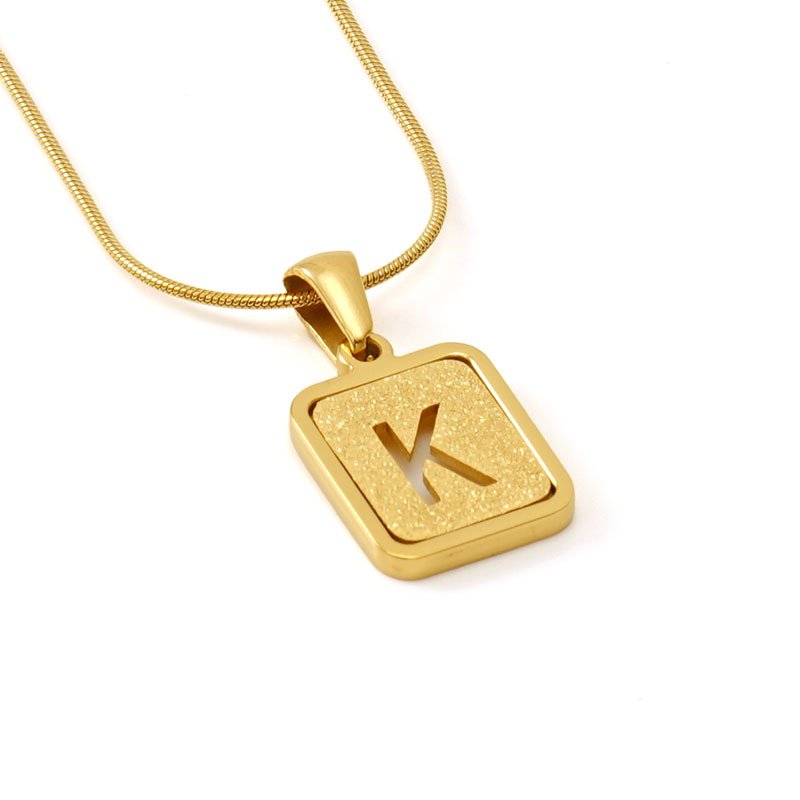DUOMI Jewelry waterproof stainless steel necklace