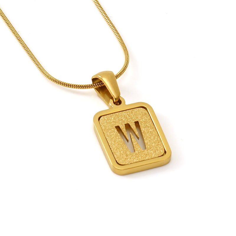 DUOMI Jewelry waterproof stainless steel necklace