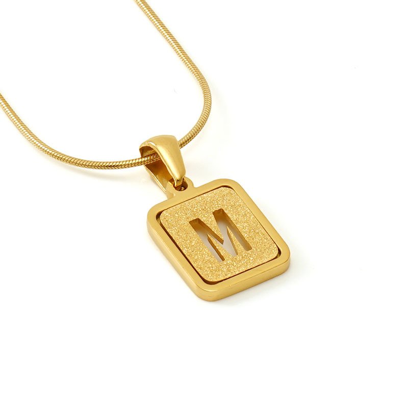DUOMI Jewelry waterproof stainless steel necklace
