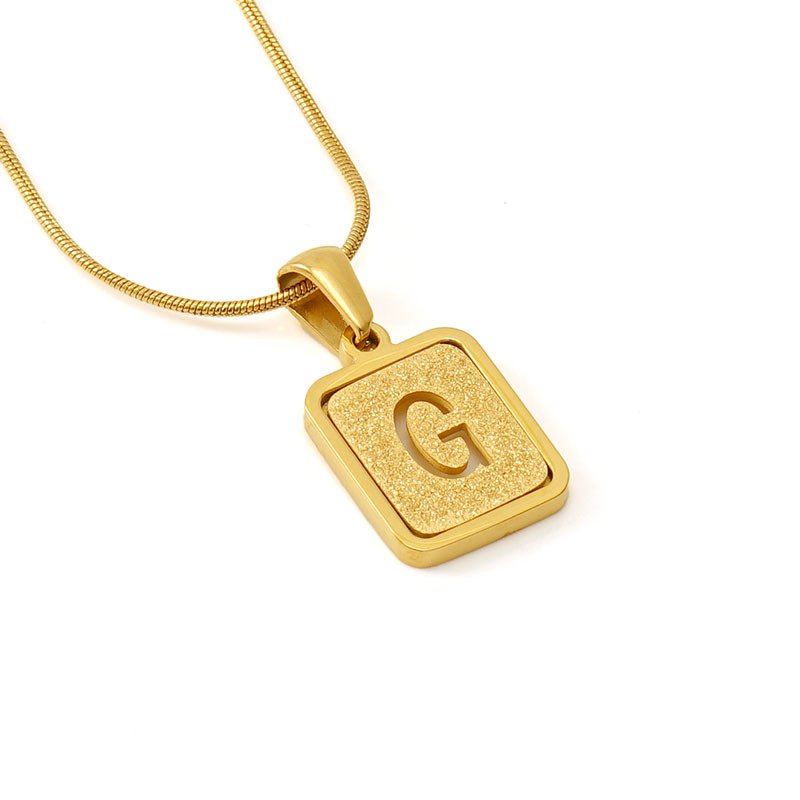 DUOMI Jewelry waterproof stainless steel necklace