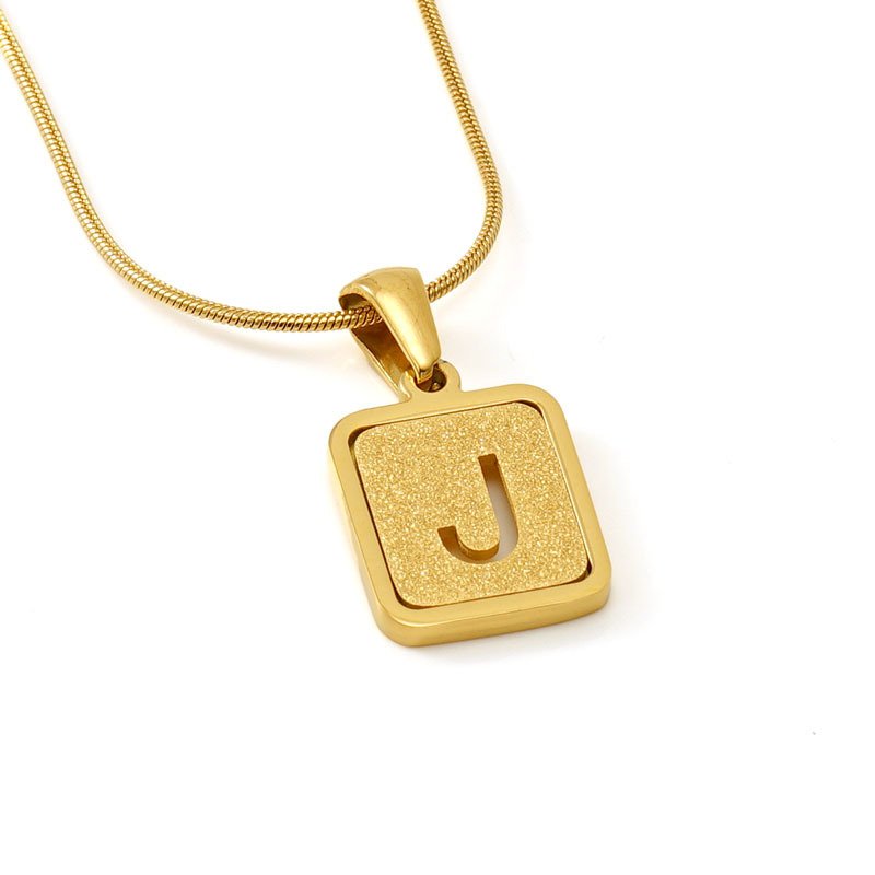 DUOMI Jewelry waterproof stainless steel necklace