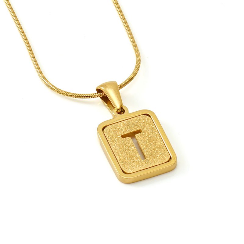 DUOMI Jewelry waterproof stainless steel necklace