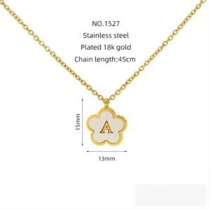 DUOMI Jewelry waterproof stainless steel necklace