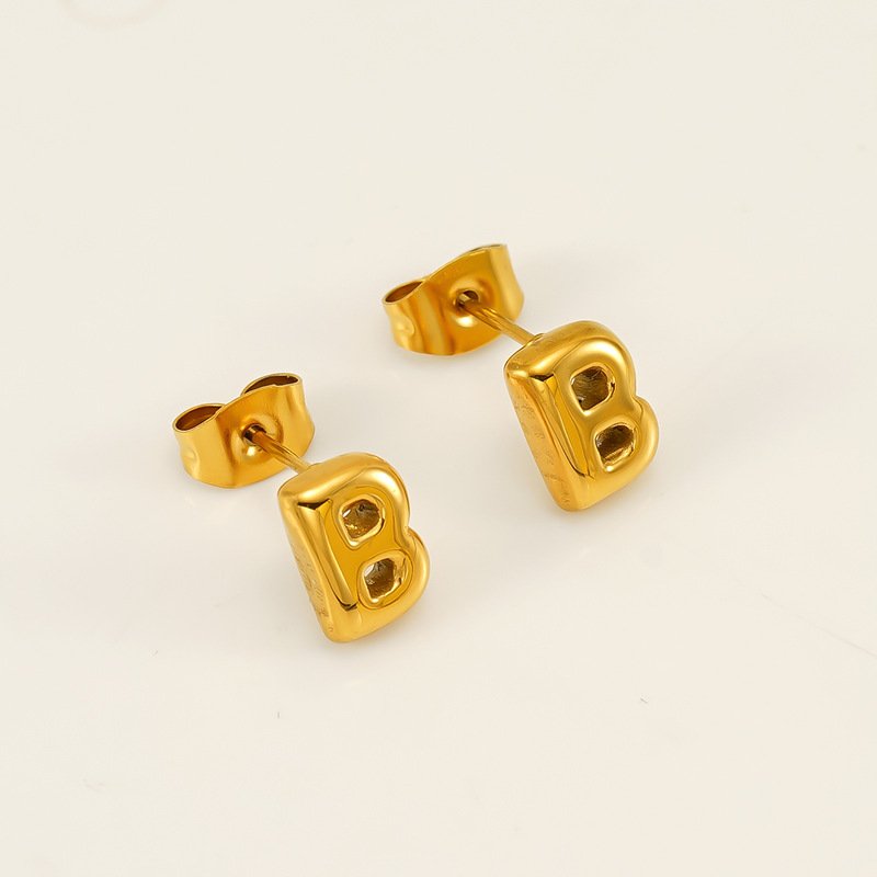 DUOMI Jewelry waterproof stainless steel earrings