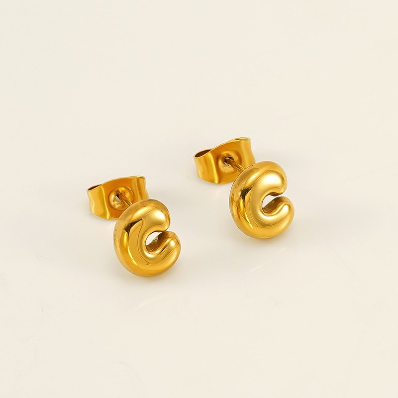 DUOMI Jewelry waterproof stainless steel earrings