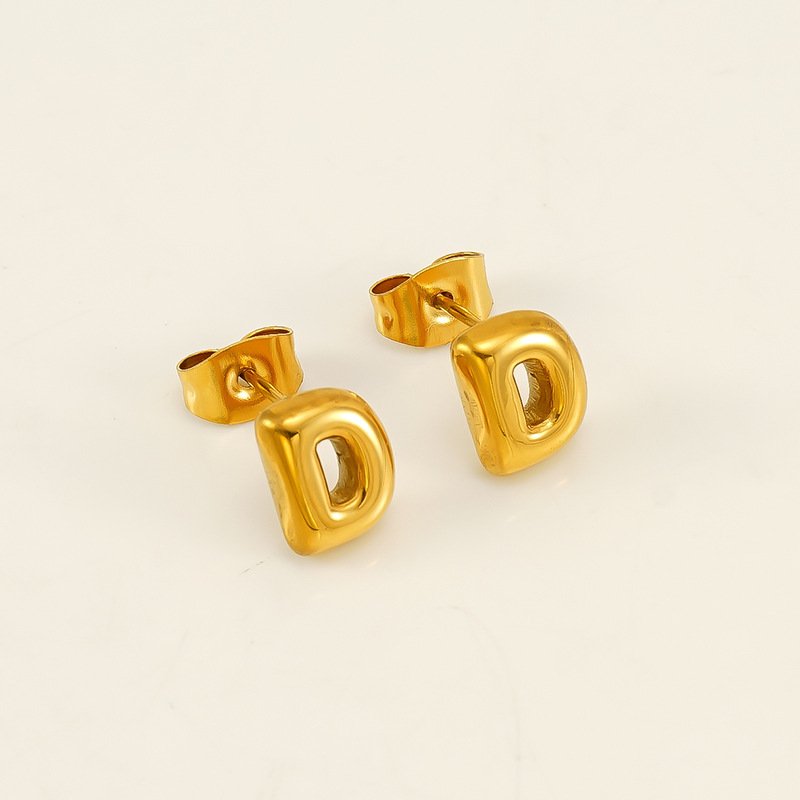 DUOMI Jewelry waterproof stainless steel earrings