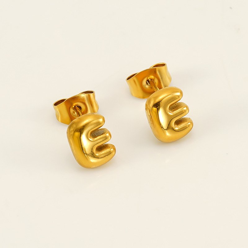 DUOMI Jewelry waterproof stainless steel earrings