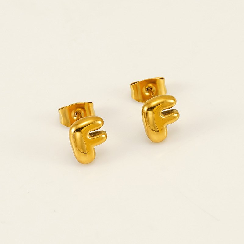 DUOMI Jewelry waterproof stainless steel earrings